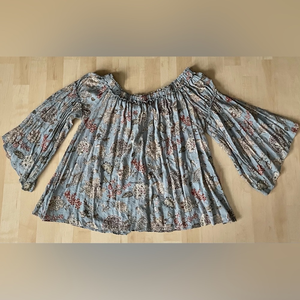 Apricot Lane Peasant Top
